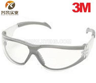 3M 11394防護(hù)眼鏡（舒適型，防霧）