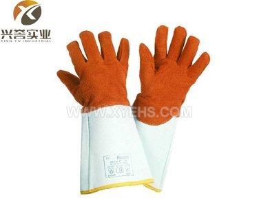 霍尼韋爾2012847進口鹿皮焊接隔熱防水手套