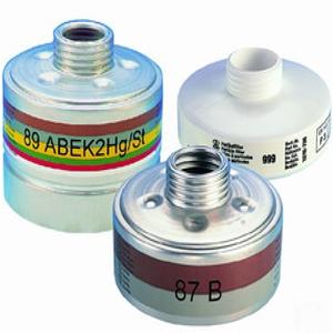 MSA面罩配套用過(guò)濾罐