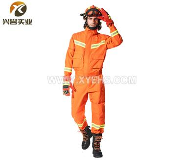 冬款搶險救援服RJF-L1 阻燃、防靜電、輕便、抗拉力強(qiáng)